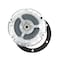 Stemco Hubcap, Wheel, 6 Hole, 5-1/2 Bc, Psi Grease 340-4370 - alternate 2